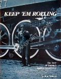 Book cover of Keep 'em Rolling by WATSON, Ron